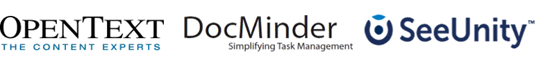 Open Text, DocMinder, SeeUnity